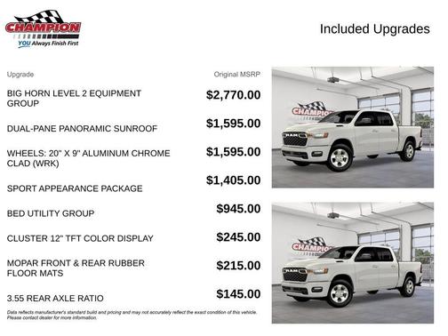 2026 RAM 1500 Big Horn/Lone Star