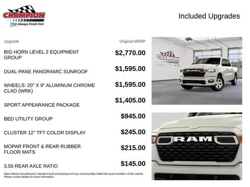 2026 RAM 1500 Big Horn/Lone Star