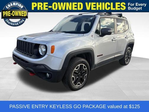 2016 Jeep Renegade Trailhawk