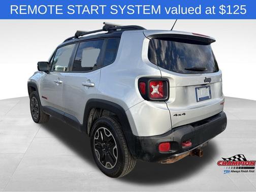 2016 Jeep Renegade Trailhawk