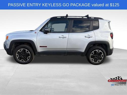 2016 Jeep Renegade Trailhawk