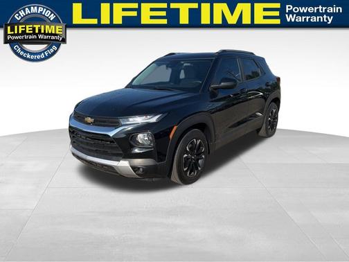 2022 Chevrolet Trailblazer LT