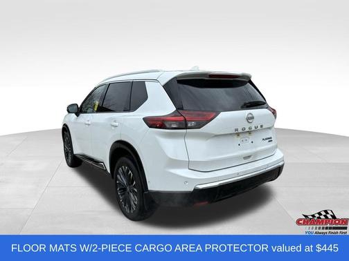 2024 Nissan Rogue Platinum