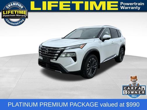 2024 Nissan Rogue Platinum