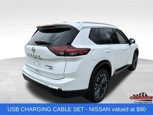 2024 Nissan Rogue Platinum