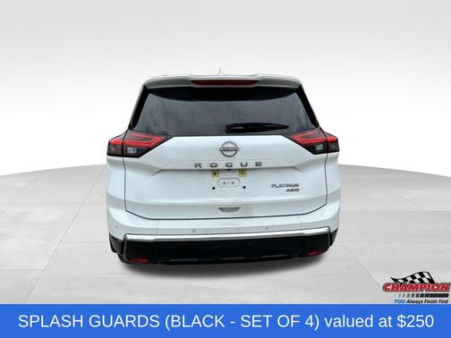 2024 Nissan Rogue Platinum