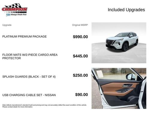 2024 Nissan Rogue Platinum