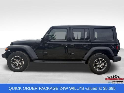 2020 Jeep Wrangler Unlimited Sport