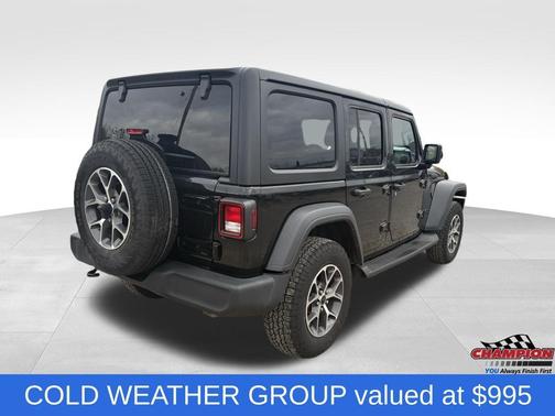 2020 Jeep Wrangler Unlimited Sport