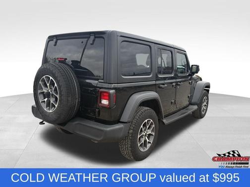 2020 Jeep Wrangler Unlimited Sport