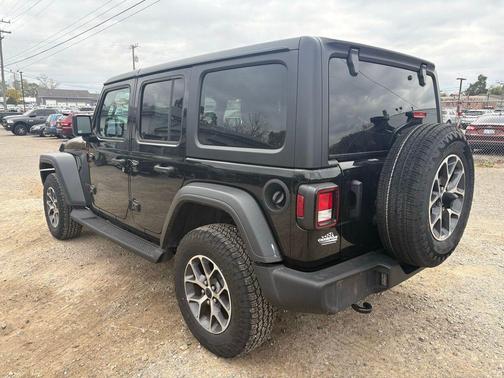 2020 Jeep Wrangler Unlimited Sport