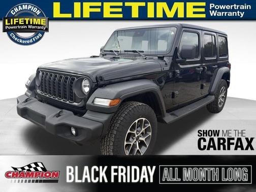 2020 Jeep Wrangler Unlimited Sport