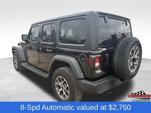 2020 Jeep Wrangler Unlimited Sport