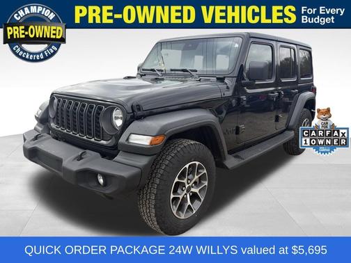2020 Jeep Wrangler Unlimited Sport