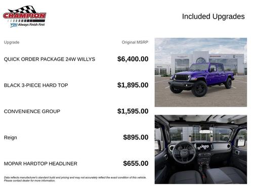 2026 Jeep Gladiator Sport