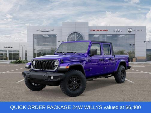 2026 Jeep Gladiator Sport
