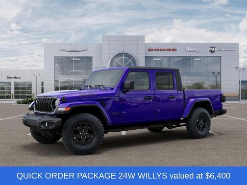 REIGN 2026 Jeep Gladiator Sport