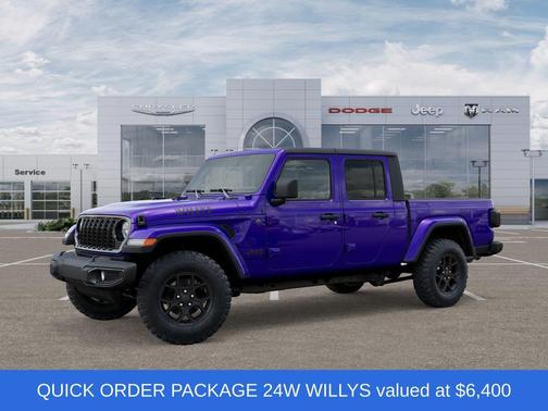 2026 Jeep Gladiator Sport