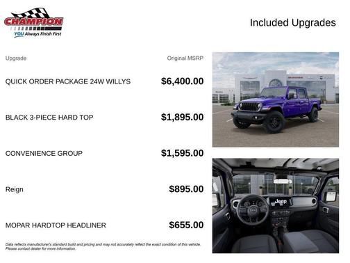 2026 Jeep Gladiator Sport