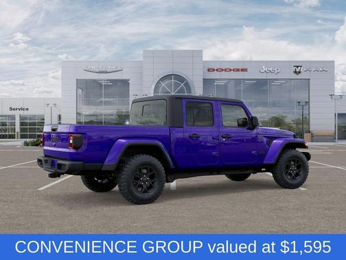 2026 Jeep Gladiator Sport
