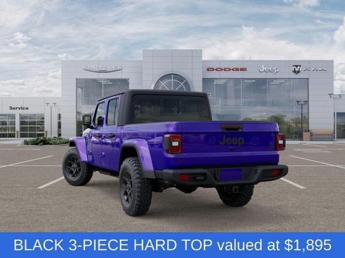 2026 Jeep Gladiator Sport