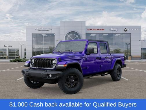 2026 Jeep Gladiator Sport