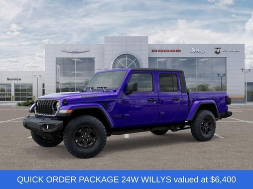 2026 Jeep Gladiator Sport