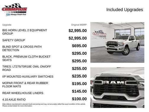 2025 RAM 3500 Big Horn