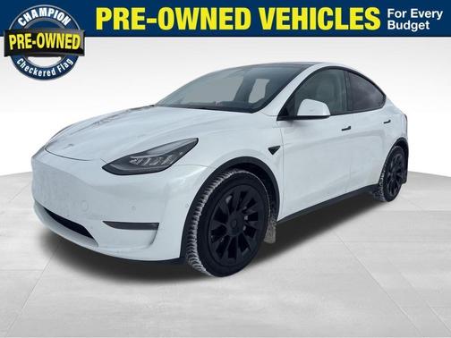 2021 Tesla Model Y Long Range