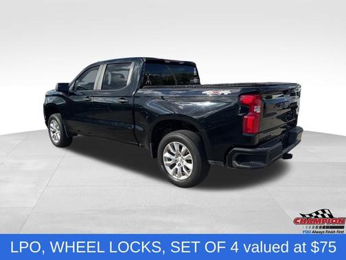 2019 Chevrolet Silverado 1500 Custom