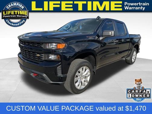 2019 Chevrolet Silverado 1500 Custom