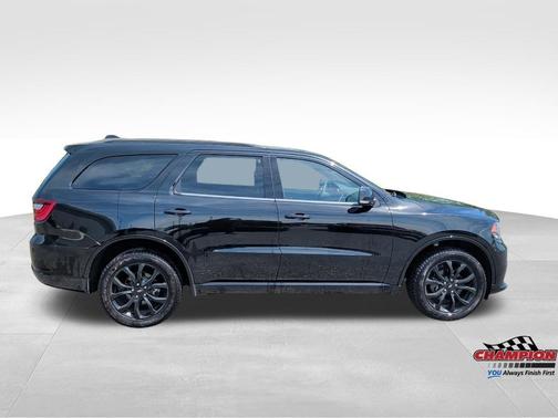 Black Clearcoat 2020 Dodge Durango GT