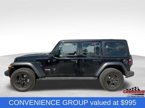 2023 Jeep Wrangler Sport