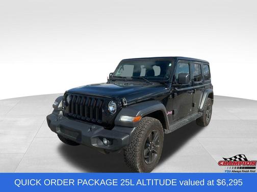 2023 Jeep Wrangler Sport