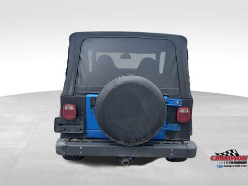 2002 Jeep Wrangler X