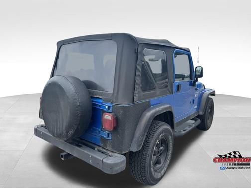 2002 Jeep Wrangler X