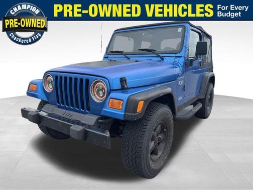 2002 Jeep Wrangler X