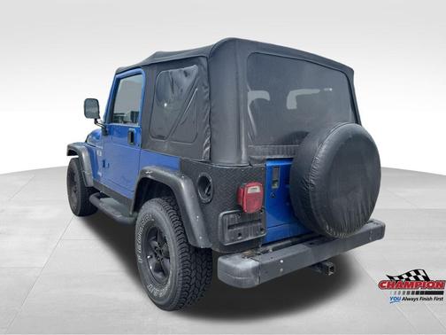 2002 Jeep Wrangler X