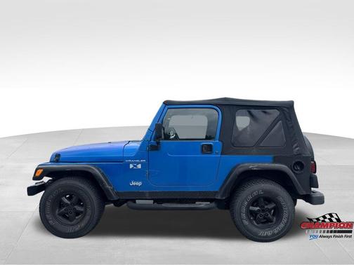 2002 Jeep Wrangler X