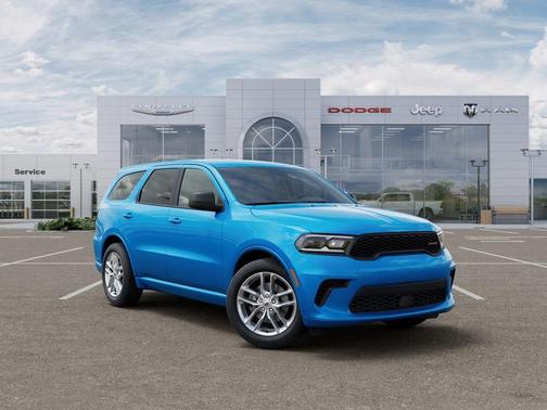 Blue 2026 Dodge Durango GT