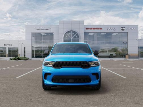 Blue 2026 Dodge Durango GT