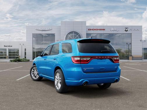 Blue 2026 Dodge Durango GT