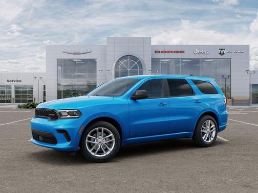 Blue 2026 Dodge Durango GT