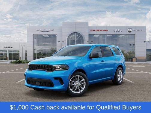 Blue 2026 Dodge Durango GT