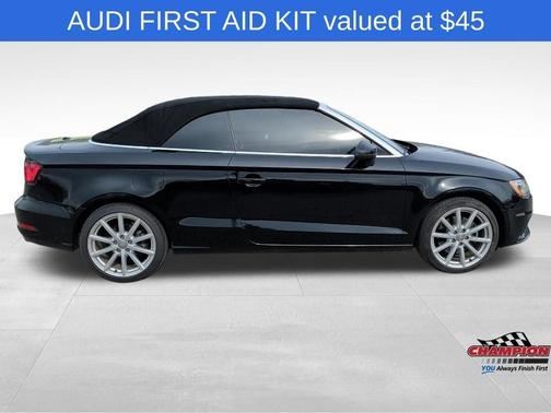 Brilliant Black w/ Black Roof 2016 Audi A3 2.0T Premium