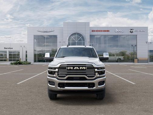 White 2027 RAM 2500 Laramie