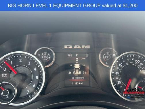 2019 RAM 1500 Big Horn