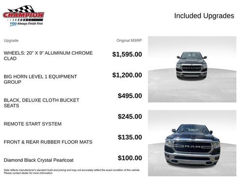 2019 RAM 1500 Big Horn