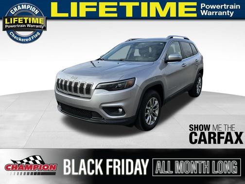 2019 Jeep Cherokee Latitude Plus