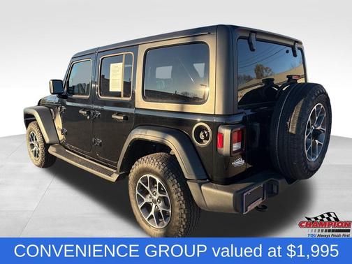 2024 Jeep Wrangler Sport